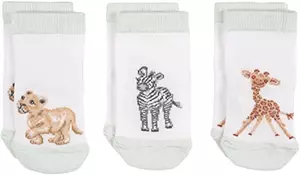 Little Savannah Baby Socks Set - 6-12 Months