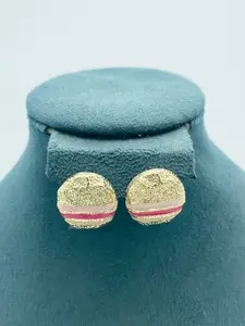 Zelly Earrings Stripe Pink
