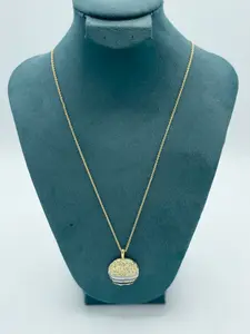 Zelly Necklace Enamel Stripe Blue