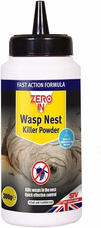 Zero Wasp Killer Nest Control Powder 300g