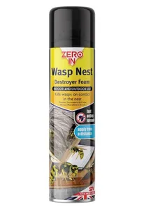 Zero Wasp Nest Killer Foam 300ml