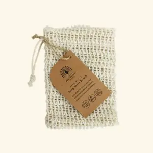 Zero Waste Soap Saver Pouch