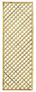 Zest Hillside Dia Trellis 1.83m x 0.6m