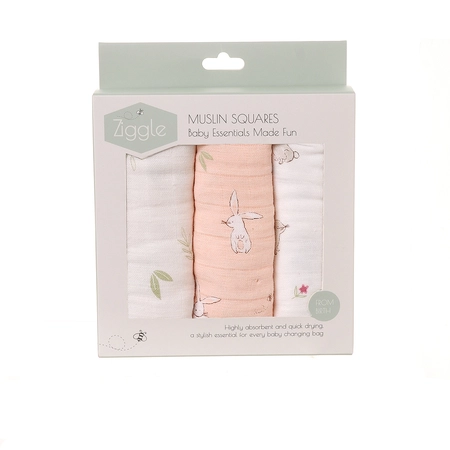 Bunnies Muslin Set - image 1