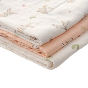 Bunnies Muslin Set - image 4
