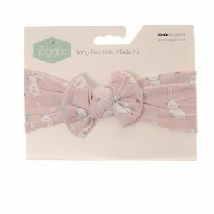 Ziggle Bunnies Top Bow Headband