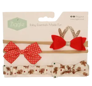 Christmas Bow Headbands