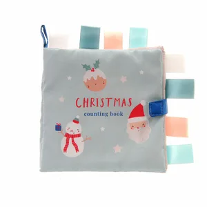 Christmas Counting Cloth Book