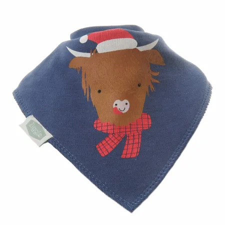 Highland Cow Christmas Leggings and Socks Set