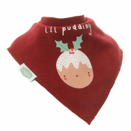L'il Pudding Christmas Bib