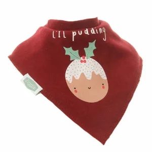 L'il Pudding Christmas Bib