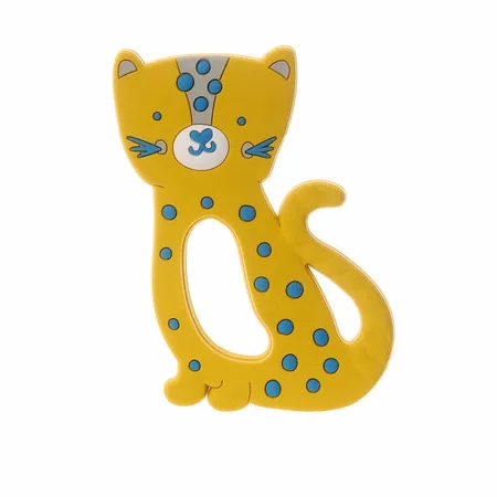 Ziggle Leopard Teether