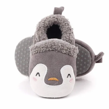Penguin Slippers - 18-24 months